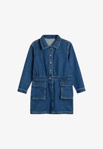 Nouvelle robe longue en jean pour filles, de haute qualité, respirante, en coton, décontractée, personnalisable - Product Image 4