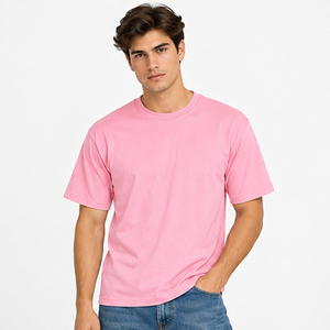 Camisetas Lisas al por Mayor, Camisetas de Algodón Orgánico, Camisetas Blancas para Bordar Personalizadas, Ropa de Verano Unisex Sostenible - Product Image 3