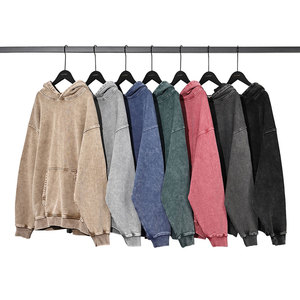 Trendy Comfort Acid Wash <b>Hoodie</b> <b>Lightweight</b> Feel Acid Wash <b>Hoodie</b> Quality Finish Acid Wash <b>Hoodie</b> Supplier - Product Image 1