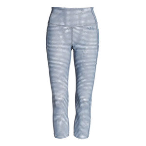 Pakistan Manufactured Women's Fitness <b>Legging</b> Elastic Waist Solid Mid Rise Eco-Friendly Spandex/Polyester Fabric High Quality - Product Image 1