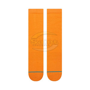 Chaussettes décontractées 100 % coton pour hommes, vente en gros d'usine, haute qualité, écologiques, respirantes, séchage rapide, service OEM, personnalisables pour l'hiver - Product Image 3