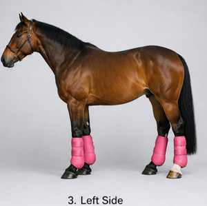 Bottes de protection équestres tendance en néoprène pour l'équitation – Respirantes, amortissantes, durables – Protection des jambes – Service OEM - Product Image 2