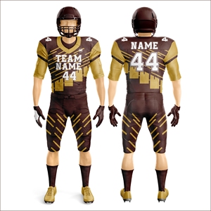 Ensemble Maillot et Pantalon de Football Américain Personnalisé Direct Usine – Performance, Séchage Rapide, Compression, Nom d'Équipe Imprimé - Product Image 1