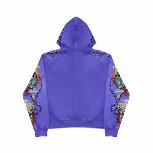 Nouveauté 2026 – Vente en gros – Fabrication sur mesure – Sweats à capuche unisexes oversize unis en molleton 100 % polyester – Service OEM – Vêtements décontractés pour l'automne - Product Image 2