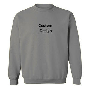 Sudadera con capucha de punto para hombre, diseño de cuello redondo, tela transpirable, con logo personalizado e impresión. - Product Image 5