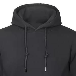 Prix de gros – Sweats à capuche vierges 100 % coton pour hommes, design optimal, prix abordable, sweats à capuche épais de couleur unie pour l'hiver - Product Image 3