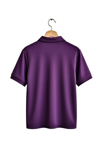 T-shirt pour homme à manches courtes, séchage rapide, antibactérien, 100% coton, imprimé pour personnalisation - Product Image 4