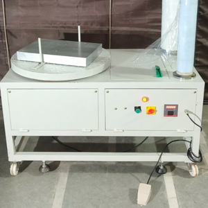 Machine d'emballage extensible pour cartons de 30 pouces (sans presse supérieure) |   Film étirable pour emballage de cartons et bagages de fabrication indienne - Product Image 2