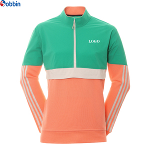 Fabricantes de Ropa Deportiva, Sudadera Deportiva de Golf Personalizada con Cierre de 1/4, Transpirable, de Alto Rendimiento, Ropa Casual de Invierno - Product Image 1