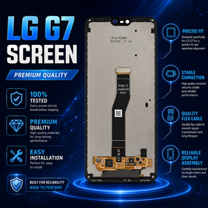 Écran tactile LCD mobile de remplacement pour G7 Premium TFT LCD et numériseur tactile - Product Image 4