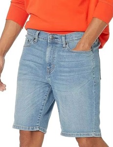Shorts en jean vintage amples pour hommes, style streetwear, personnalisables, pour l'été – Vente en gros - Product Image 1