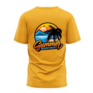 T-shirt Homme Streetwear de Qualité Supérieure, Fabrication Personnalisée, 100% Coton, Anti-plis, Respirant, Écologique, Séchage Rapide - Product Image 6