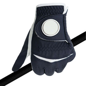 Guantes de Golf de Cuero Transpirable con Cierre Ajustable de Gancho y Bucle para un Ajuste Seguro y un Mejor Control Durante los Swing de Golf - Product Image 3