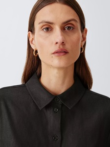 Camiseta Polo de Manga Corta para Mujer al por Mayor, Camiseta Polo Informal de Algodón con Cuello en Contraste, Logotipo Personalizado Disponible - Product Image 6