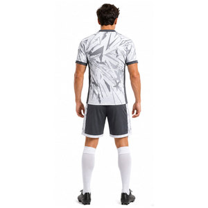 Nuevo Precio al por Mayor 2027, Uniforme de Fútbol Personalizado con Logotipo, Color y Talla a Medida, 100% Poliéster, Secado Rápido - Product Image 4