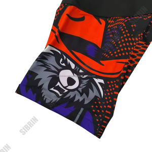 Pantalon de hockey sur roulettes personnalisé Sibrin, imprimé par sublimation, 100% polyester, rembourrage en Cordura, protection professionnelle, respirant, anti-UV - Product Image 6