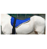 Selle de cheval sans arçon avec étriers et sangle, tapis de selle sans arçon en plusieurs couleurs, fabricant en Inde
