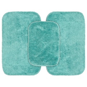 Customised Custom Logo Water Absorbent and <b>Machine</b> Washable Bathroom Memory <b>Foam</b> Bath Mats Rug - Product Image 1