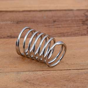 SHYAM JEWELRS Luxury Unisex 925 <b>Sterling</b> <b>Silver</b> Handcrafted Meander Pattern <b>Silver</b> Wrap <b>Ring</b> <b>Adjustable</b> Double Band Finger - Product Image 2