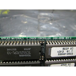 AMAT 0100-09196 PCB ASSY, E CHUCK CONTROLLER, 104145 - Équipements et pièces semi-conducteurs d'occasion fiables à l'échelle mondiale chez - Product Image 5