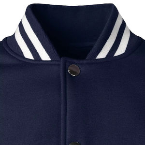 Vestes universitaires vierges pour hommes en gros, vestes Letterman personnalisables avec logo, pour hommes - Product Image 4
