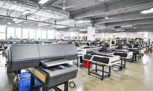 Mesin Printer UV Flatbed Presisi Tinggi 6090 LED dengan Posisi Visi Stereo untuk Pencetakan pada Pelat Kaca - Product Image 2