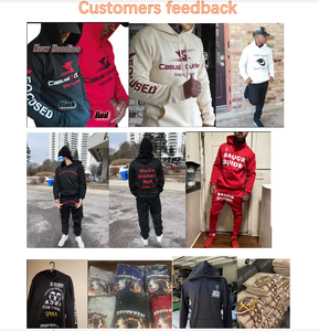 เสื้อฮู้ดดี้หนาน้ำหนักมากสำหรับผู้ชาย ทรงโอเวอร์ไซส์ สไตล์สตรีทแวร์ ผ้าฟลีซ แบบสวมหัว ไม่มีลาย ขายส่งเสื้อผ้าจากโรงงาน - Product Image 6