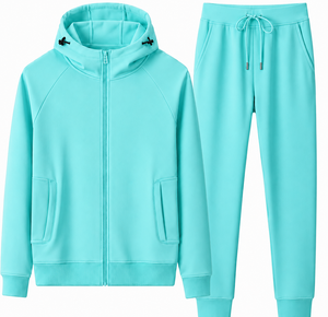 Ensembles de survêtements de football unisexes ajustés, respirants et confortables, avec lettrage, design haut de gamme, pour le printemps, vente en gros - Product Image 5