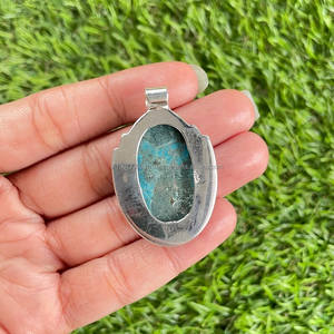 Colgante de Plata de Ley 925, colgante de piedras preciosas, colgante bohemio, colgante de cumpleaños, regalo para mujer, colgante hecho a mano - Product Image 2