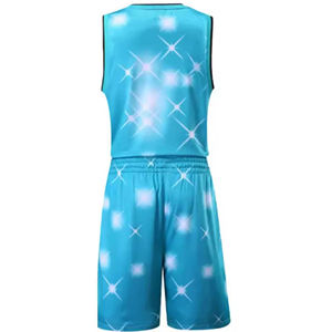 Uniforme de basket-ball de qualité supérieure, nouveau style, uniforme de basket-ball sur mesure, uniforme de basket-ball pour hommes, vêtements de sport, personnalisation d'équipe - Product Image 2