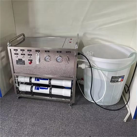 Portable Seawater Desalination Inator for Yacht
