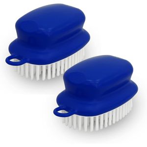 Set di 2 Spazzole Antiscivolo per Frutta e Verdura, Spazzola per Pulire Patate e Ortaggi - Utensili per Frutta e Verdura - Product Image 1