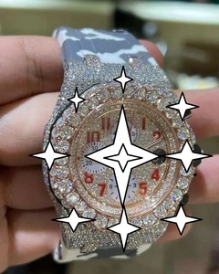 Luxury Unisex Stainless Steel Watch 42mm Round Case <b>Chronograph</b> Analog Dial Sapphire Glass Fold Clasp Quartz Movement - Product Image 2