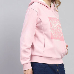 Perfectionists Factory, el Mejor Proveedor, Sudadera Extra Grande de Alta Calidad para Mujer, Logotipo Personalizado en la Parte Delantera, Manga Larga de Invierno, 100% Algodón Felpa - Product Image 2
