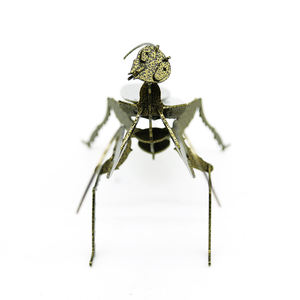 Mantis Modern Art Metal Decor Green Black Resin <b>Space</b> for Home for Living Room Bedroom Showroom Souvenir & <b>Gift</b> - Product Image 6