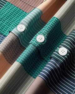 Camiseta de Algodón de Color Sólido y Corte Holgado para Hombre, Transpirable, Informal, de Verano, Manga Corta, Ligera, Cómoda para Uso Diario - Product Image 2