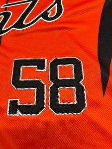 Camiseta de béisbol juvenil de los San Francisco Giants Buster Posey, color naranja, alternativa, Cool Base, con bordado de los Giants - Product Image 4