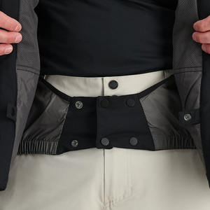 Nouvelle veste de ski pour homme de haute qualité, personnalisée, avec une couche extérieure imperméable, un design coupe-vent et chaud, et des options de logo de marque privée - Product Image 5