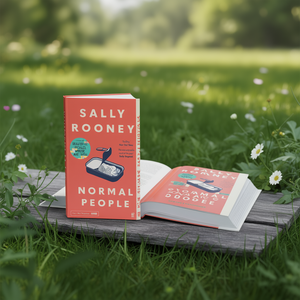 Normal People de l'auteur Sally Rooney, livre broché personnalisé, impression de couverture souple - Product Image 3