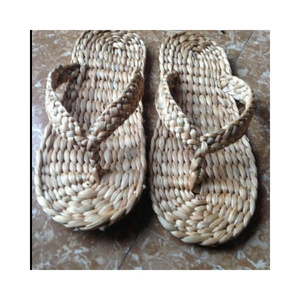 Pantuflas de Jacinto de Agua, Calzado Tejido Informal para Estancias en Casa, Resorts y Casas de Huéspedes - Product Image 4