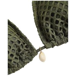 Knitted Beachwear Modern Fashion Premium Customize Beachwear Bikini Sets Factory wholesale Prices - Product Image 3