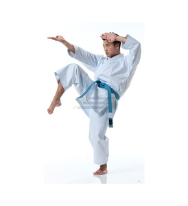 ชุดยูโดแบบขายส่งสำหรับทุกเพศทุกวัย สไตล์ MMA คาราเต้ เคนโด ได้รับการรับรองจาก WKF พร้อมโลโก้สั่งทำพิเศษ ระบายอากาศได้ดี แห้งเร็ว ผลิตจากผ้าฝ้าย 100% - Product Image 4