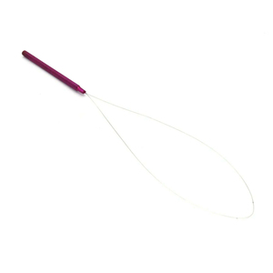 Professional 5Pcs <b>Pink</b> Hair Extension <b>Tool</b> <b>Kit</b> Micro Ring Link Beads Remover Pliers Pulling Loop Latch Hook Needle Sets - Product Image 6