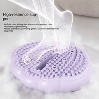 Macyo - Plataforma Inflable para Ejercicios de Yoga, Fitness, Equilibrio, Masaje de Pies, Tabla de Aire para Step