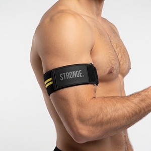 Bandes de restriction du débit sanguin réglables pour l'entraînement physique, bandes d'entraînement BFR, entraînement de force, musculation, restriction du débit sanguin - Product Image 4