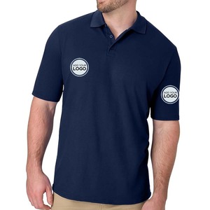 Polo de piqué elástico para hombre, camisas de polo para hombre, manga corta, informal, de algodón, para golf - Product Image 4