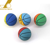 Balle à rebond élevé Mini balle rebondissante de basket-ball 60mm cadeaux promotionnels balle de sport