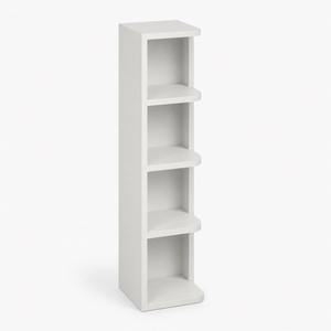 Gabinete de pared abierto OEM de 9 x 42 pulgadas, blanco, estilo Shaker, RTA, venta al por mayor, fábrica de Vietnam - Product Image 2