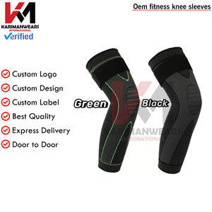 Rodillera de Compresión Profesional Unisex para Fitness, Gimnasio, Running, Crossfit, Entrenamiento y Mejora de la Estabilidad Articular - Product Image 6