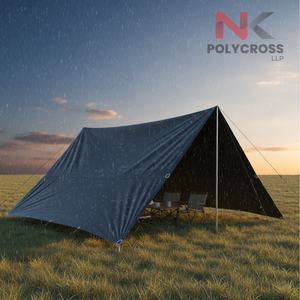 Lámina Laminada Cruzada de Tamaño Personalizado para Camiones, Lona de PVC de Alta Resistencia para Remolques, Carga y Protección de Transporte - Product Image 3